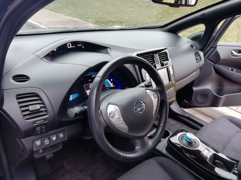 Розбірка NISSAN LEAF I хетчбек (ZE0E) (2013 - 2017)