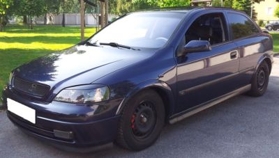 Авторозборка OPEL ASTRA G хетчбек (F48, F08) (1998 - 2009)