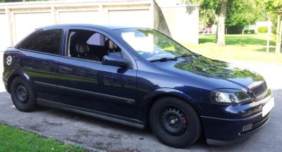 Розбірка OPEL ASTRA G хетчбек (F48, F08) (1998 - 2009)