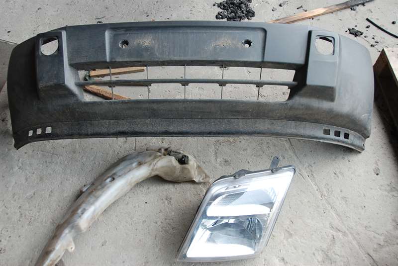 Розбірка FORD TRANSIT CONNECT фургон (TC7) (2002 - 2013)