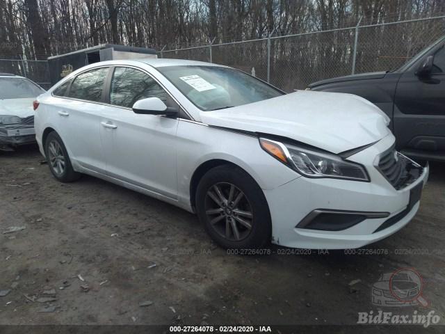 Розбірка HYUNDAI SONATA седан (YF) (2011 - 2015)