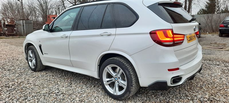 Розбірка BMW X5 позашляховик (F15, F85) (2013 - 2018)