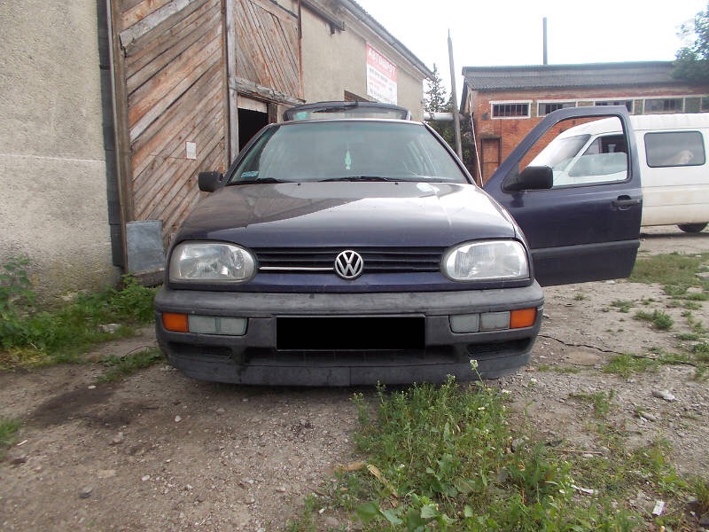 Розбірка VOLKSWAGEN GOLF III хетчбек (1H1) (1989 - 2000)