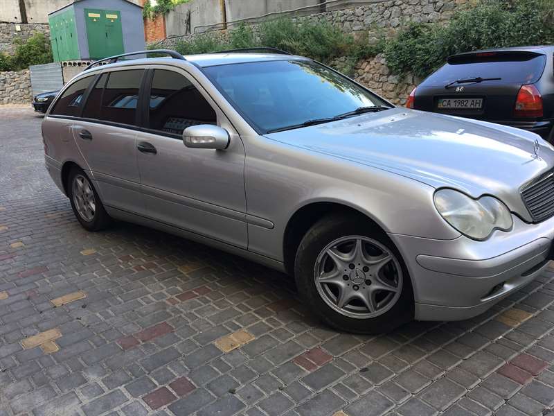 Розбірка MERCEDES C універсал (S203) (2001 - 2007)