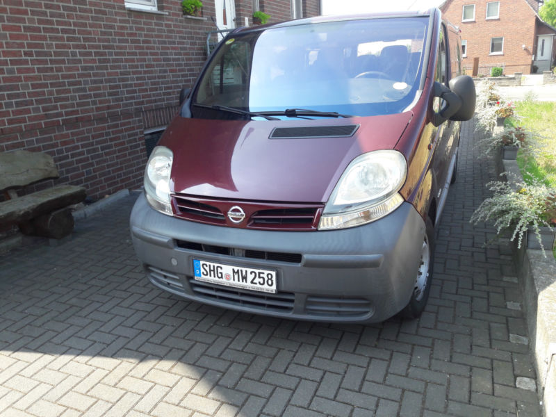Розбірка RENAULT TRAFIC II автобус (JL) (2001 - 2014)