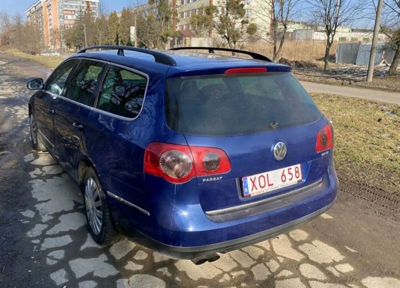 VOLKSWAGEN PASSAT B6 універсал (3C5) (2005 - 2011) Розбірка VOLKSWAGEN PASSAT B6 універсал (3C5) (2005 - 2011)