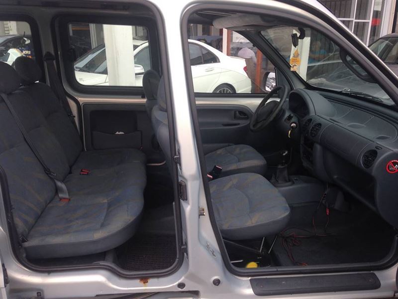 Авторозборка RENAULT KANGOO II мінівен (KW0, KW1) (2008 - 2021)