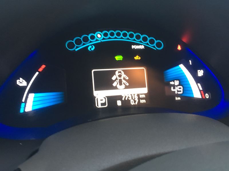 Розбірка NISSAN LEAF I хетчбек (ZE0) (2010 - 2012)