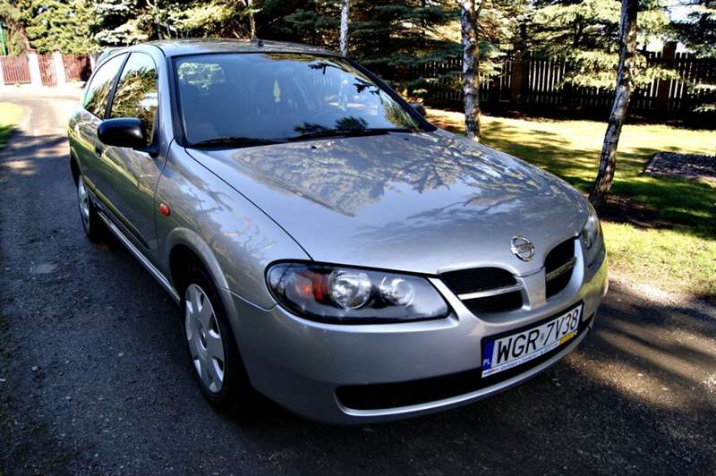 Розбірка NISSAN ALMERA II хетчбек (N16) (03.00 - 06) (2000 - 2006)