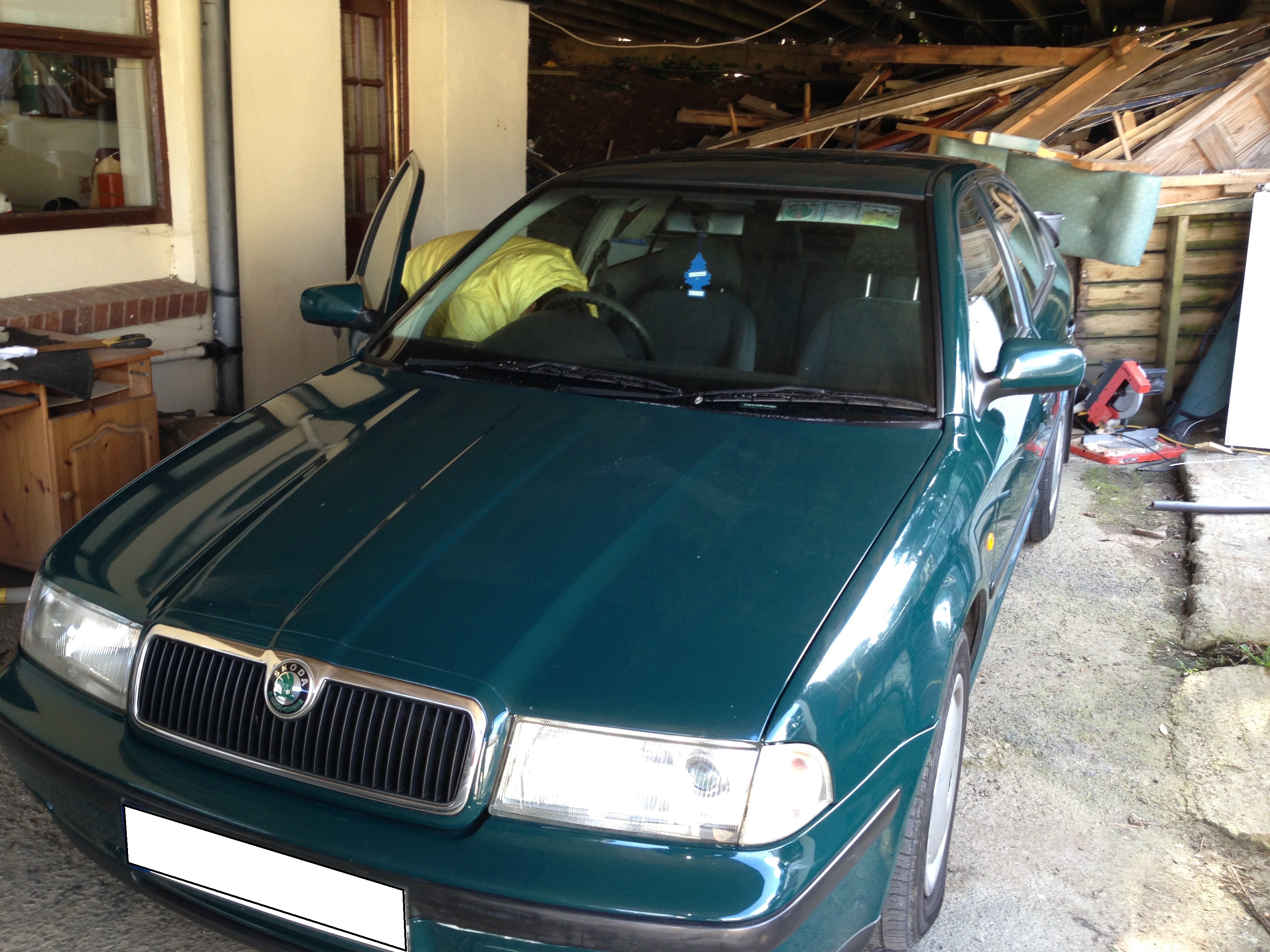 Розбірка SKODA OCTAVIA TOUR I A4 ліфтбек (1U2) (1996 - 2011)