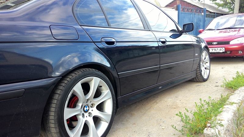 BMW 5 седан (E39) (1995 - 2003) Авторозборка BMW 5 седан (E39) (1995 - 2003)