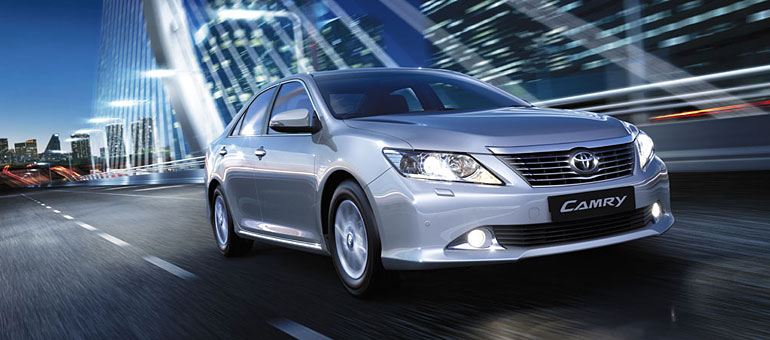 Розбірка TOYOTA CAMRY VII седан (V50) (2011 - 2019)