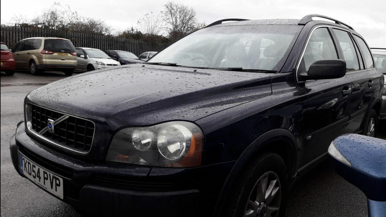Розбірка VOLVO XC90 позашляховик (2002 - 2015)