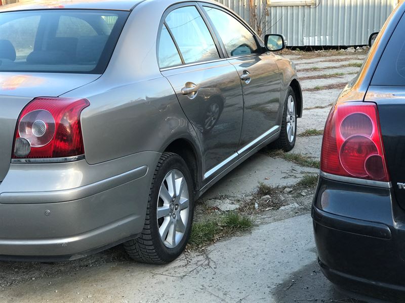 Розбірка TOYOTA AVENSIS II універсал (T25) (2003 - 2008)