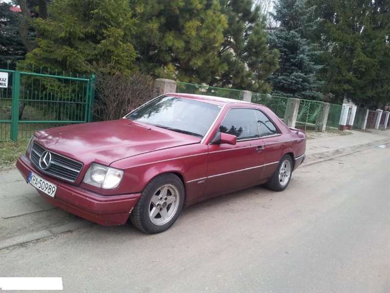 Авторозборка MERCEDES E седан (W124) (1984 - 1993)