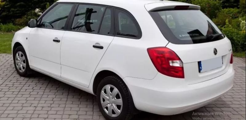 Авторозборка SKODA FABIA II універсал (5J5, 545) (2007 - 2014)