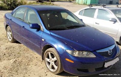 Розбірка MAZDA 6 седан (GG) (2002 - 2008)