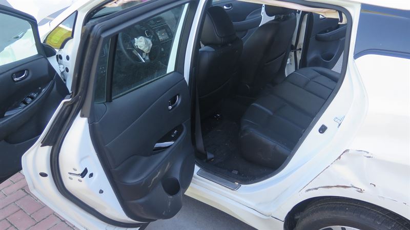 Розбірка NISSAN LEAF I хетчбек (ZE0U) (2012 - 2017)