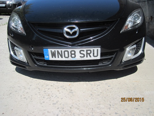 Розбірка MAZDA 6 седан (GH) (2007 - 2009)