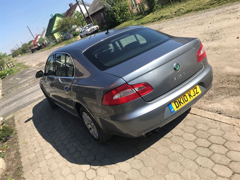 Розбірка SKODA SUPERB II ліфтбек (3T4) (2008 - 2015)