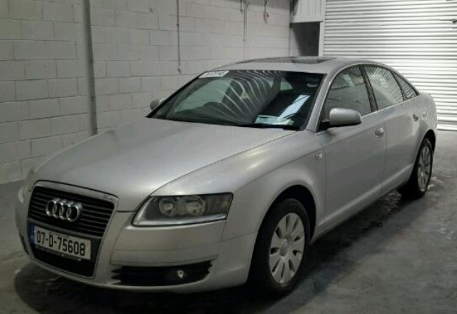 Розбірка AUDI A6 C6 седан (4F2) (2004 - 2011)