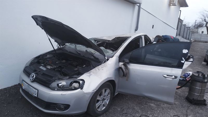 Розбірка VOLKSWAGEN GOLF VI хетчбек (5K1) (2008 - 2014)