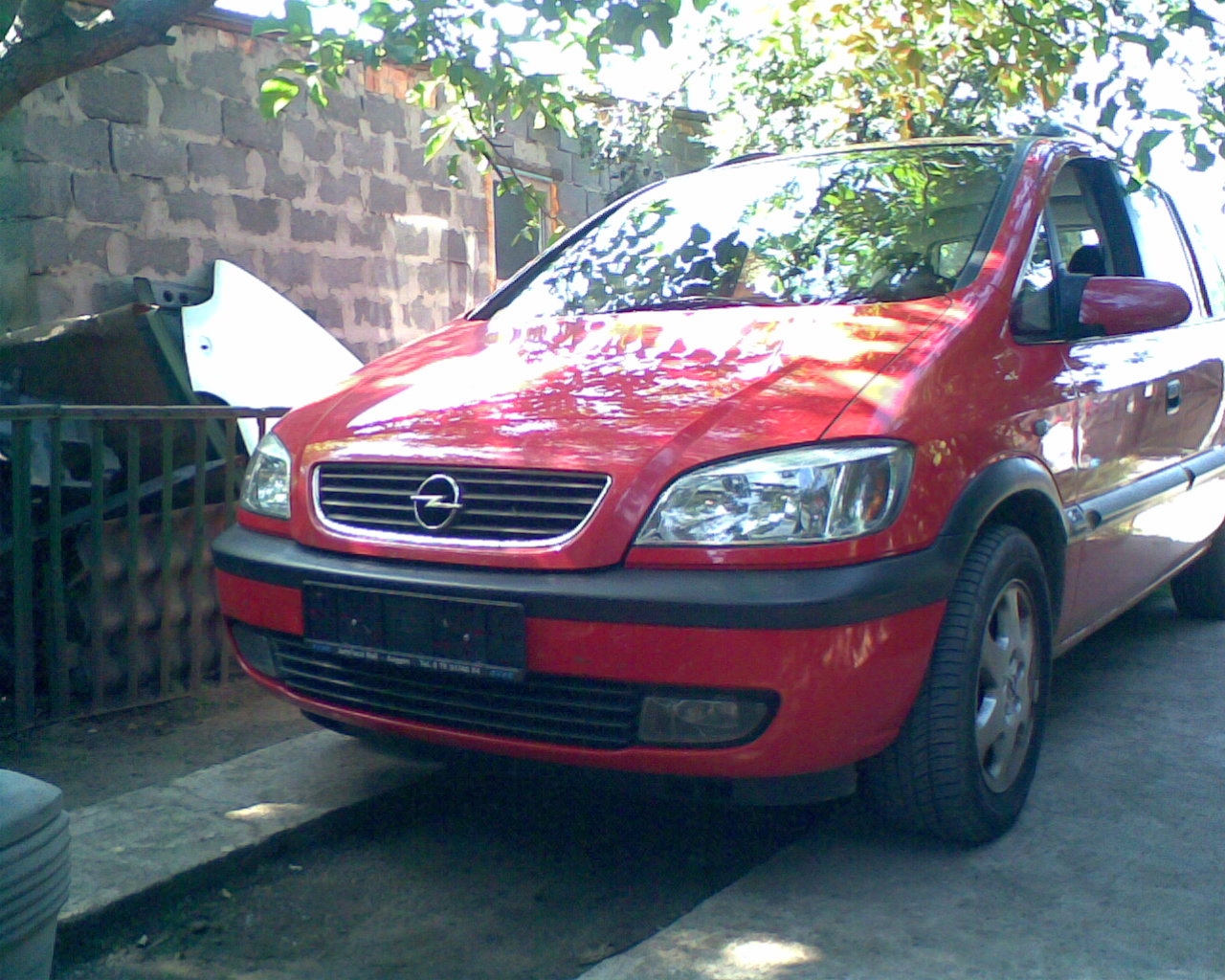 Розбірка OPEL ZAFIRA A мінівен (F75) (1999 - 2005)