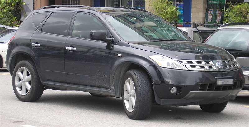 NISSAN MURANO позашляховик (Z51) (2008 - 2014) Розбірка NISSAN MURANO позашляховик (Z51) (2008 - 2014)