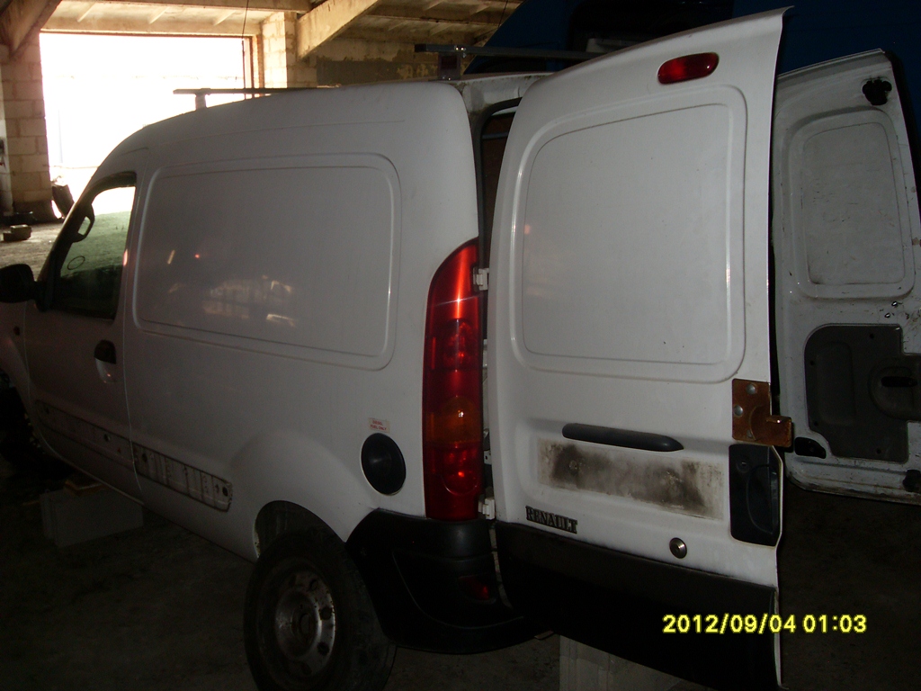 Розбірка RENAULT KANGOO I фургон (FC0, FC1) (1998 - 2008)