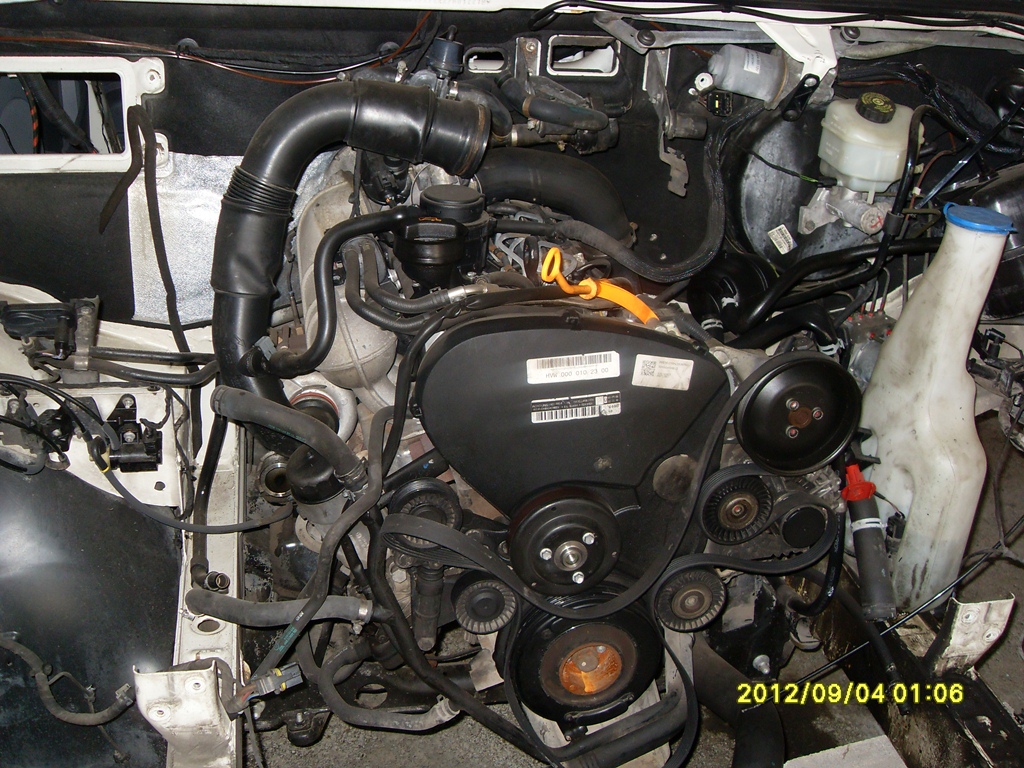 Розбірка VOLKSWAGEN CRAFTER 30-50 фургон (2E, 2EA, 2EB, 2ED, 2EH, 2EX) (2006 - 2016)
