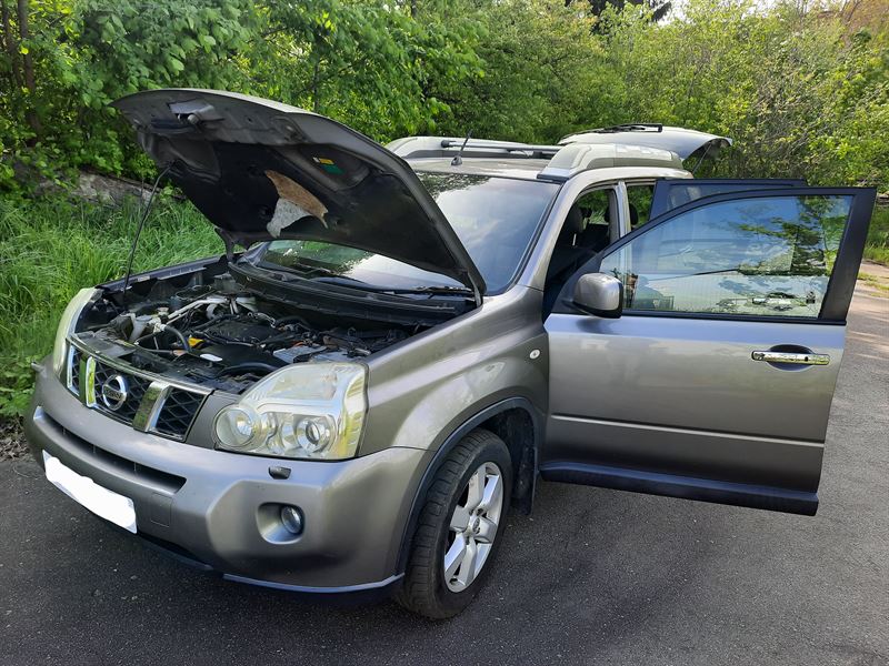 Розбірка NISSAN X-TRAIL позашляховик (T31) (2007 - 2014)