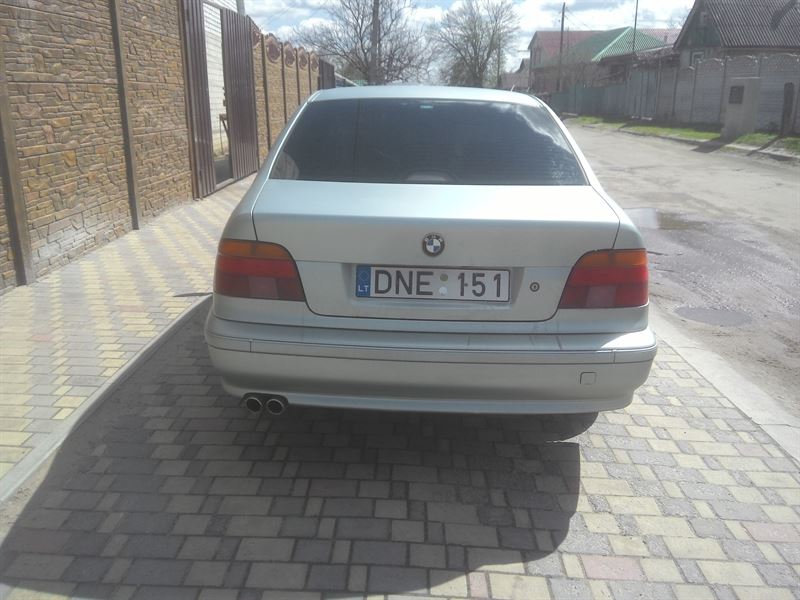 BMW 5 седан (E39) (1995 - 2003) Розбірка BMW 5 седан (E39) (1995 - 2003)