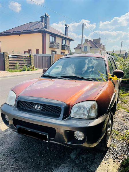 Розбірка HYUNDAI SANTA FE I позашляховик (SM) (2000 - 2006)
