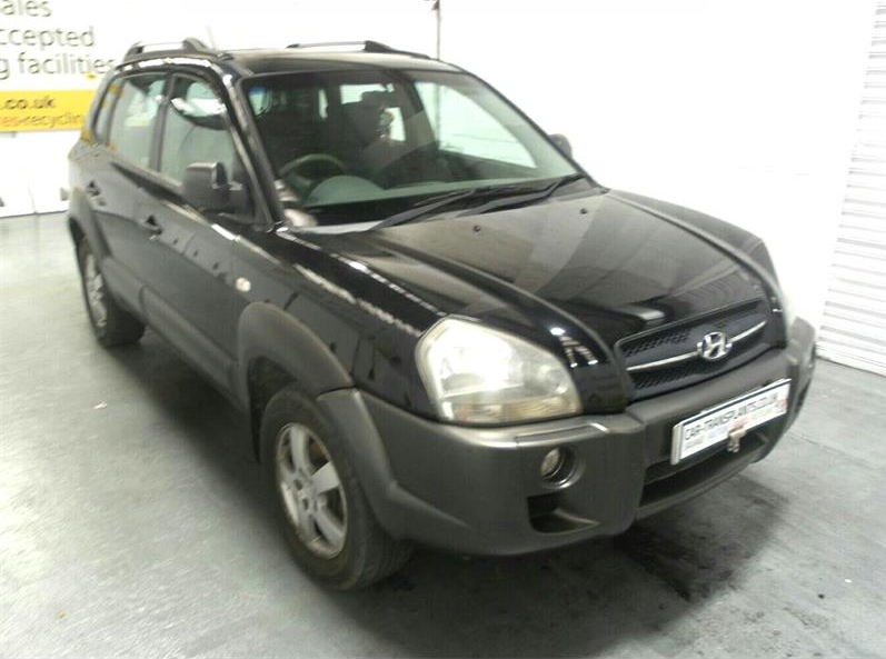 Розбірка HYUNDAI TUCSON I позашляховик (JM) (2004 - 2010)