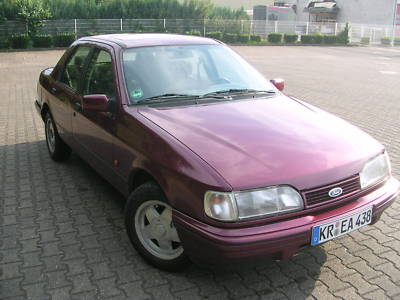 Авторозборка FORD SIERRA II седан (GBG, GB4) (1987 - 1993)