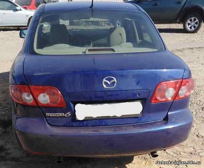 Авторозборка MAZDA 6 седан (GG) (2002 - 2008)