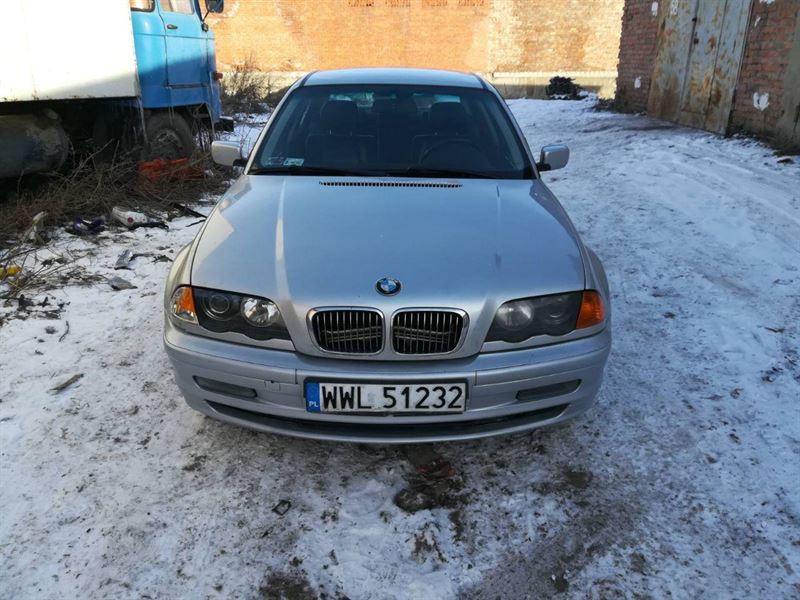 Розбірка BMW 3 седан (E46) (1998 - 2005)