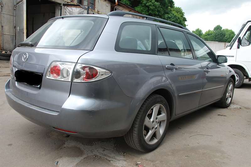Авторозборка MAZDA 6 універсал (GY) (2002 - 2007)