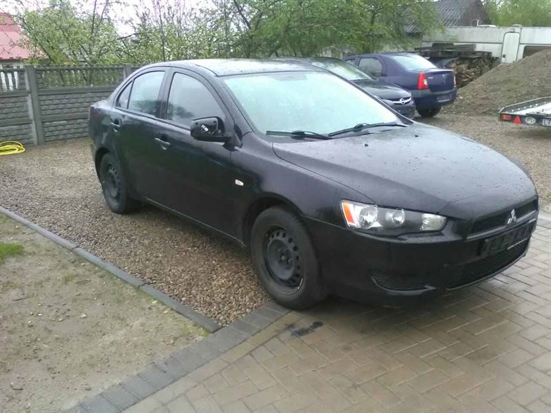 Розбірка MITSUBISHI LANCER X седан (CY_A, CZ_A)  (01.07 -  ) (2007 - 2026)
