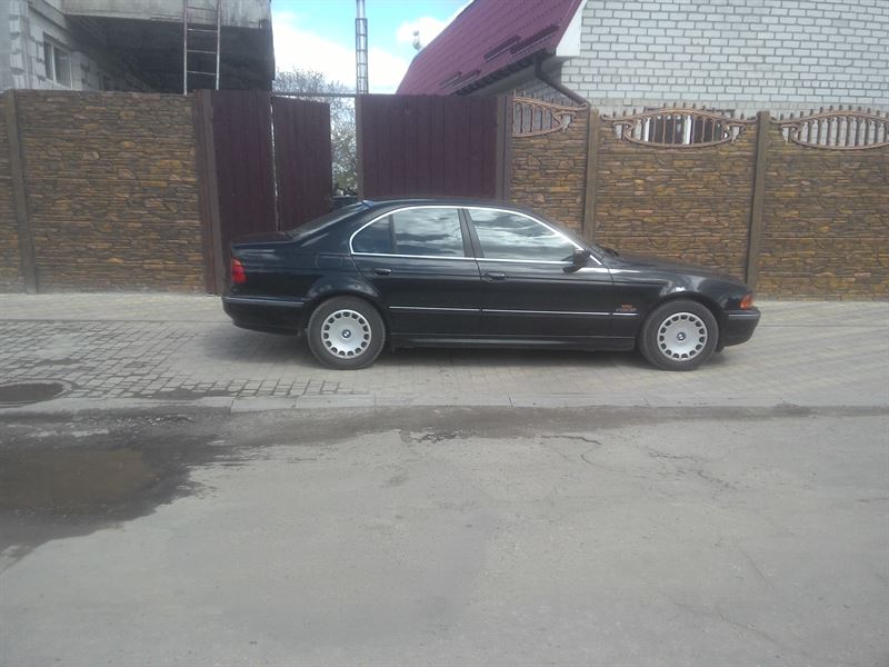 BMW 5 седан (E39) (1995 - 2003) Авторозборка BMW 5 седан (E39) (1995 - 2003)