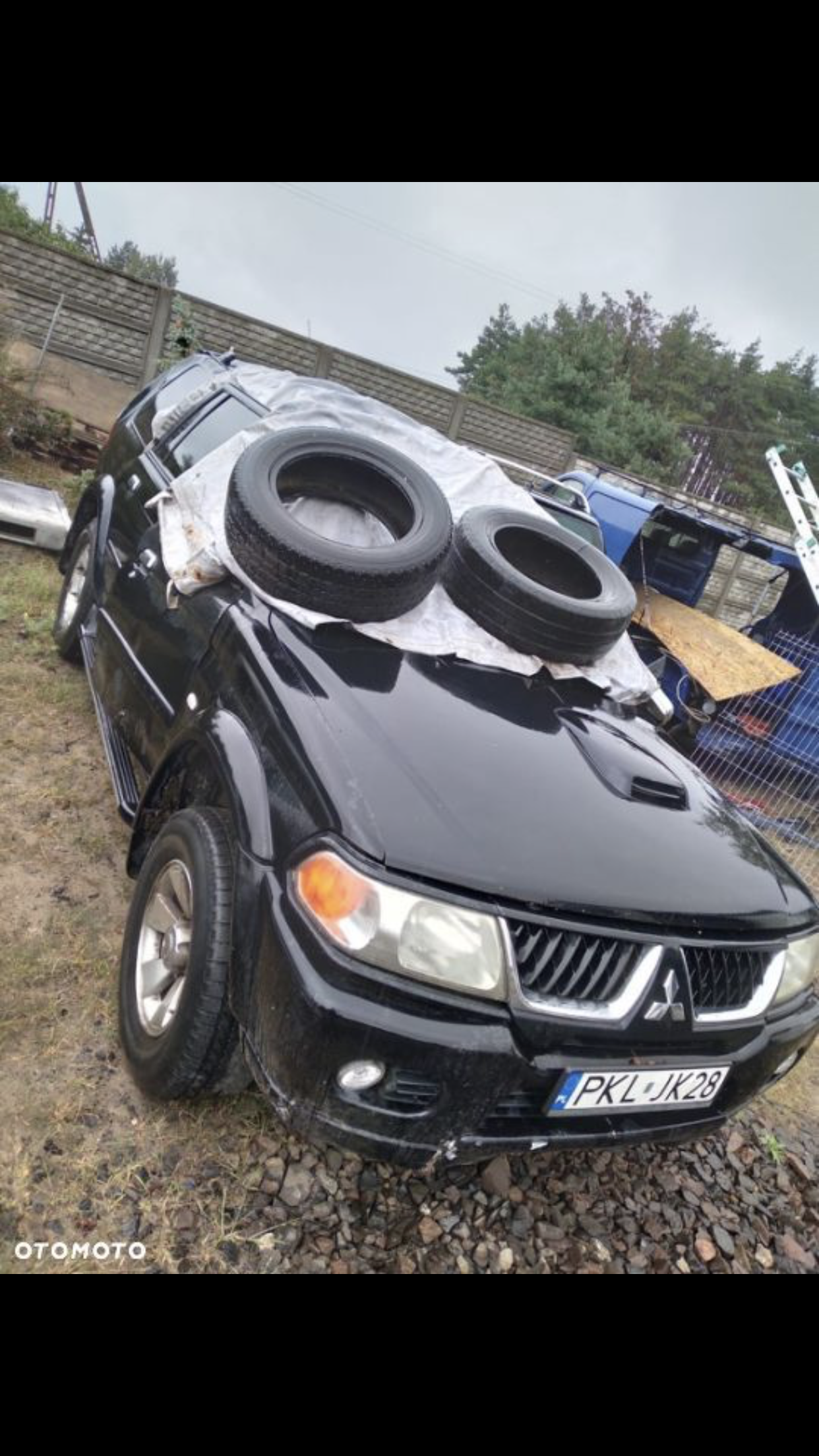 Розбірка MITSUBISHI PAJERO SPORT I позашляховик (K90) (1996 - 2009)