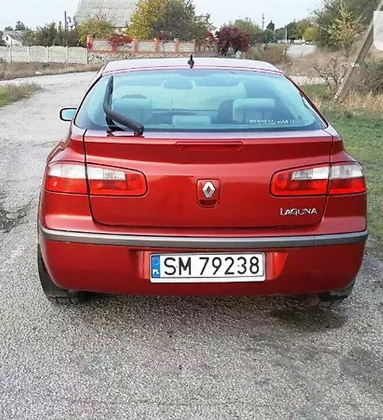 Авторозборка RENAULT LAGUNA II хетчбек (BG0, BG1) (2001 - 2007)