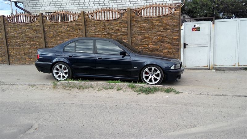 BMW 5 седан (E39) (1995 - 2003) Авторозборка BMW 5 седан (E39) (1995 - 2003)