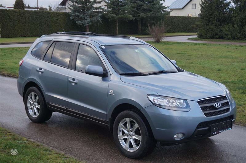 Розбірка HYUNDAI SANTA FE II позашляховик (CM) (2006 - 2012)