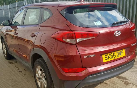 Розбірка HYUNDAI TUCSON III позашляховик (TL) (2015 - 2023)