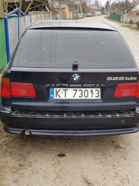 BMW 5 універсал (E39) (1997 - 2004) Розбірка BMW 5 універсал (E39) (1997 - 2004)