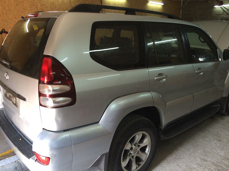 Розбірка TOYOTA LAND CRUISER PRADO ASIA позашляховик (J12) (2002 - 2010)