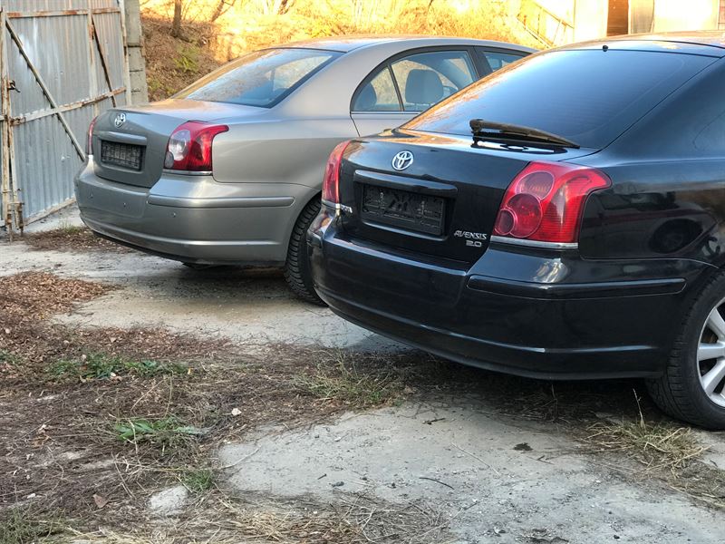 Авторозборка TOYOTA AVENSIS II універсал (T25) (2003 - 2008)