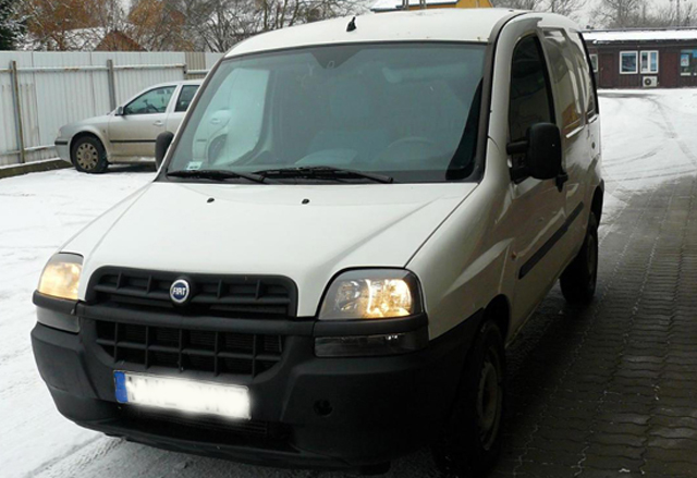 Розбірка FIAT DOBLO I фургон (223) (2001 - 2010)