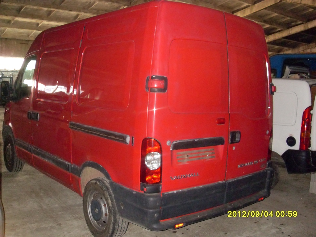 Авторозборка OPEL MOVANO A фургон (F9) (1997 - 2010)